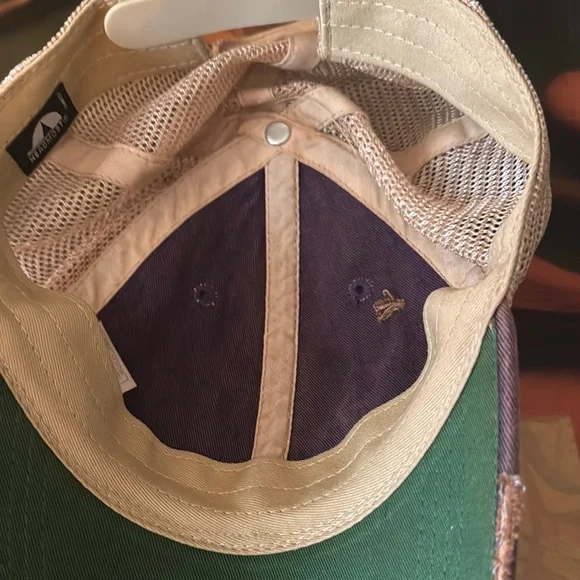 Purple and White Trucker Hat - Picture 6 of 6